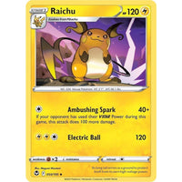 The Pokemon Company Raichu (050/195) (SWSH12: Silver Tempest) by LAB7 Malta, Europe