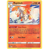 The Pokemon Company Rapidash (022/195) (SWSH12: Silver Tempest) by LAB7 Malta, Europe