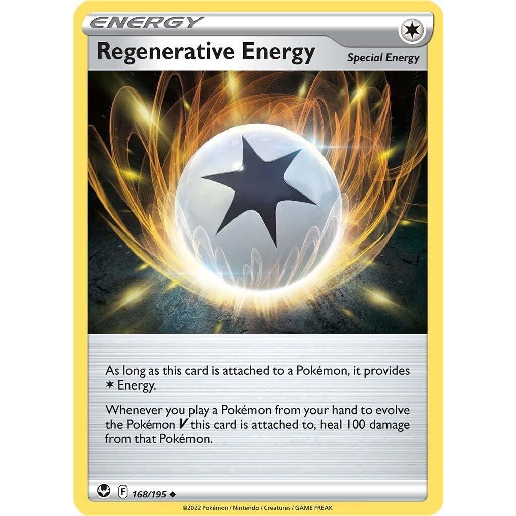 The Pokemon Company Regenerative Energy (168/195) (SWSH12: Silver Tempest) by LAB7 Malta, Europe