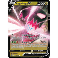 The Pokemon Company Regidrago V (135/195) (SWSH12: Silver Tempest) by LAB7 Malta, Europe