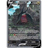 The Pokemon Company Regidrago V (Alternate Full Art) (184/195) (SWSH12: Silver Tempest) by LAB7 Malta, Europe