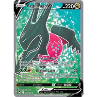 The Pokemon Company Regidrago V (Full Art) (183/195) (SWSH12: Silver Tempest) by LAB7 Malta, Europe