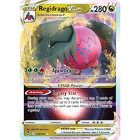 The Pokemon Company Regidrago VSTAR (136/195) (SWSH12: Silver Tempest) by LAB7 Malta, Europe