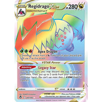 The Pokemon Company Regidrago VSTAR (Secret) (201/195) (SWSH12: Silver Tempest) by LAB7 Malta, Europe