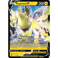 The Pokemon Company Regieleki V (057/195) (SWSH12: Silver Tempest) by LAB7 Malta, Europe