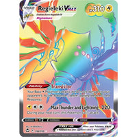 The Pokemon Company Regieleki VMAX (Secret) (198/195) (SWSH12: Silver Tempest) by LAB7 Malta, Europe