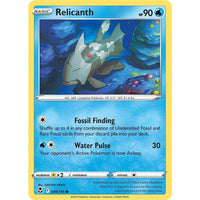 The Pokemon Company Relicanth (044/195) (SWSH12: Silver Tempest) by LAB7 Malta, Europe