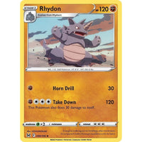 Pokemon Rhydon (090/196) (SWSH11: Lost Origin) by LAB7 Malta, Europe