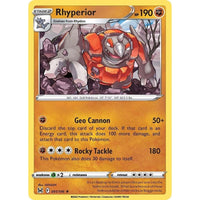 Pokemon Rhyperior (091/196) (SWSH11: Lost Origin) by LAB7 Malta, Europe