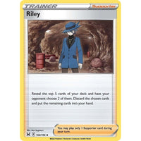 Pokemon Riley (166/196) (SWSH11: Lost Origin) by LAB7 Malta, Europe