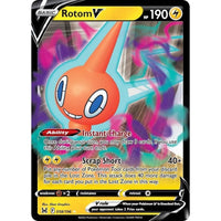 Pokemon Rotom V (058/196) (SWSH11: Lost Origin) by LAB7 Malta, Europe