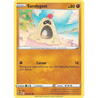 The Pokemon Company Sandygast (099/195) (SWSH12: Silver Tempest) by LAB7 Malta, Europe