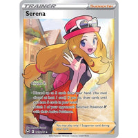 The Pokemon Company Serena (Full Art) (193/195) (SWSH12: Silver Tempest) by LAB7 Malta, Europe