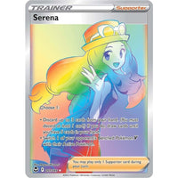 The Pokemon Company Serena (Secret) (207/195) (SWSH12: Silver Tempest) by LAB7 Malta, Europe