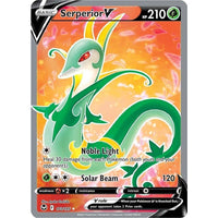 The Pokemon Company Serperior V (Full Art) (170/195) (SWSH12: Silver Tempest) by LAB7 Malta, Europe
