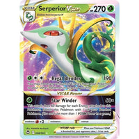 The Pokemon Company Serperior VSTAR (008/195) (SWSH12: Silver Tempest) by LAB7 Malta, Europe