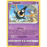 The Pokemon Company Sigilyph (075/195) (SWSH12: Silver Tempest) by LAB7 Malta, Europe