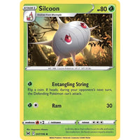 Pokemon Silcoon (007/196) (SWSH11: Lost Origin) by LAB7 Malta, Europe