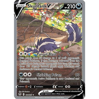 The Pokemon Company Skuntank V (Alternate Full Art) (181/195) (SWSH12: Silver Tempest) by LAB7 Malta, Europe