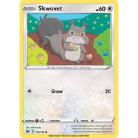 Pokemon Skwovet (150/196) (SWSH11: Lost Origin) by LAB7 Malta, Europe