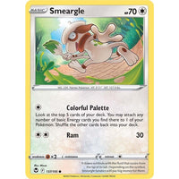 The Pokemon Company Smeargle (137/195) (SWSH12: Silver Tempest) by LAB7 Malta, Europe