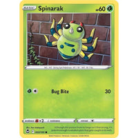 The Pokemon Company Spinarak (003/195) (SWSH12: Silver Tempest) by LAB7 Malta, Europe