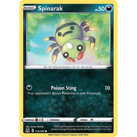 Pokemon Spinarak (112/196) (SWSH11: Lost Origin) by LAB7 Malta, Europe