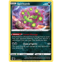Pokemon Spiritomb (117/196) (SWSH11: Lost Origin) by LAB7 Malta, Europe