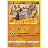 The Pokemon Company Stonjourner (101/195) (SWSH12: Silver Tempest) by LAB7 Malta, Europe