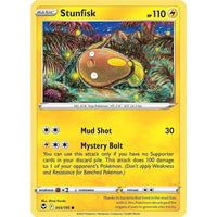 The Pokemon Company Stunfisk (055/195) (SWSH12: Silver Tempest) by LAB7 Malta, Europe