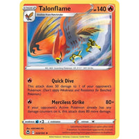 The Pokemon Company Talonflame (029/195) (SWSH12: Silver Tempest) by LAB7 Malta, Europe
