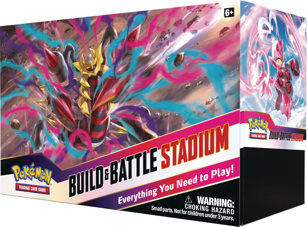 LAB7 Pokemon TCG: Lost Origin - Build & Battle Stadium by LAB7 Malta, Europe
