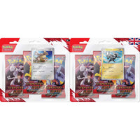 The Pokemon Company Pokémon TCG Scarlet & Violet Destined Rivals 3 - Pack Blister Set by LAB7 Malta, Europe