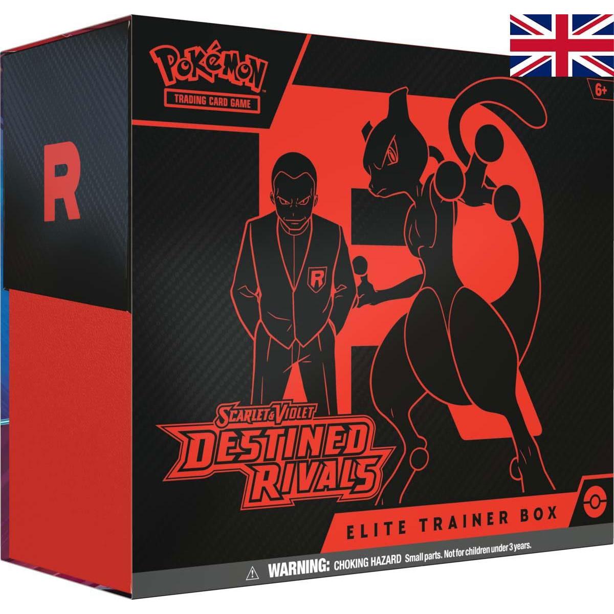 The Pokemon Company Pokémon TCG Scarlet & Violet Destined Rivals Elite Trainer Box by LAB7 Malta, Europe