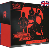 The Pokemon Company Pokémon TCG Scarlet & Violet Destined Rivals Elite Trainer Box by LAB7 Malta, Europe