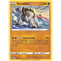 The Pokemon Company Terrakion (097/195) (SWSH12: Silver Tempest) by LAB7 Malta, Europe