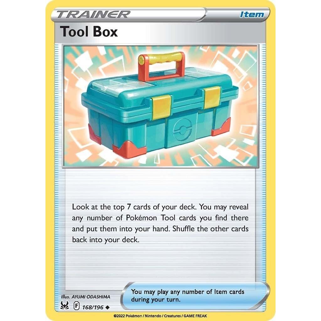Pokemon Tool Box (168/196) (SWSH11: Lost Origin) by LAB7 Malta, Europe