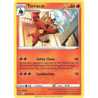 The Pokemon Company Torracat (031/195) (SWSH12: Silver Tempest) by LAB7 Malta, Europe