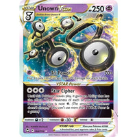 The Pokemon Company Unown VSTAR (066/195) (SWSH12: Silver Tempest) by LAB7 Malta, Europe