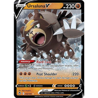 The Pokemon Company Ursaluna V (102/195) (SWSH12: Silver Tempest) by LAB7 Malta, Europe