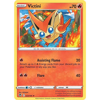 The Pokemon Company Victini (023/195) (SWSH12: Silver Tempest) by LAB7 Malta, Europe