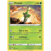 The Pokemon Company Virizion (014/195) (SWSH12: Silver Tempest) by LAB7 Malta, Europe