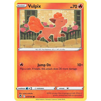 The Pokemon Company Vulpix (017/195) (SWSH12: Silver Tempest) by LAB7 Malta, Europe