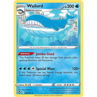 The Pokemon Company Wailord (038/195) (SWSH12: Silver Tempest) by LAB7 Malta, Europe