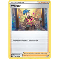The Pokemon Company Worker (167/195) (SWSH12: Silver Tempest) by LAB7 Malta, Europe