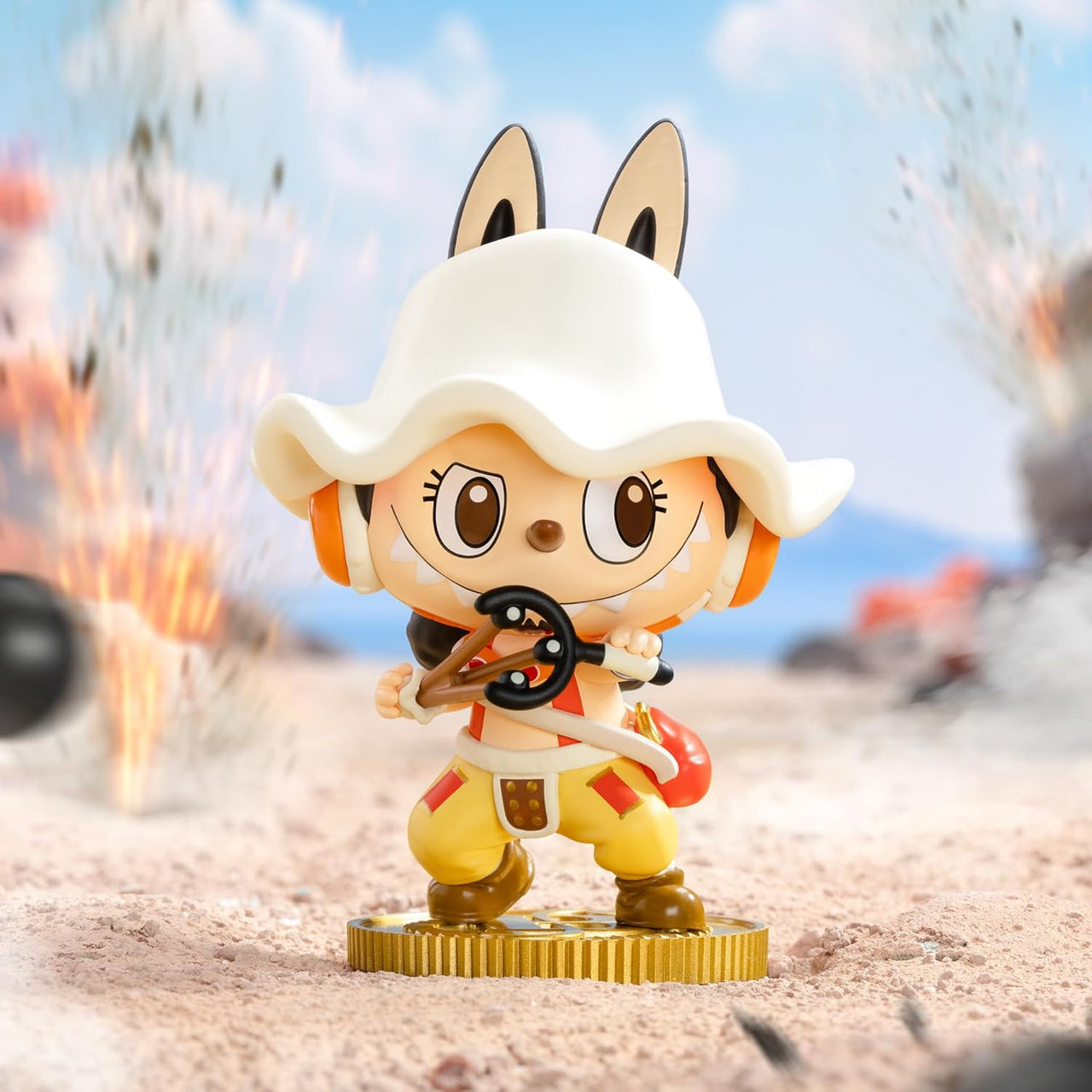 POP Mart POP MART The Monsters x One Piece Blind Box Figures by LAB7 Malta, Europe