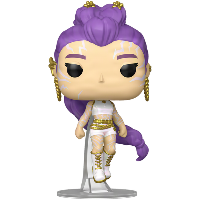 Funko POP! K-Pop Demon Hunters – Zoey (What It Sounds Like) Vinyl Figure