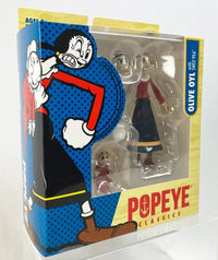 Boss Fight Studio Popeye Action Figure Wave 01 - Olive Oyl 10 - 15 cm by LAB7 Malta, Europe