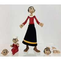 Boss Fight Studio Popeye Action Figure Wave 01 - Olive Oyl 10 - 15 cm by LAB7 Malta, Europe