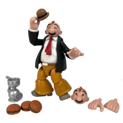 Boss Fight Studio Popeye Action Figure Wave 02 - J. Wellington Wimpy 10 - 15 cm by LAB7 Malta, Europe